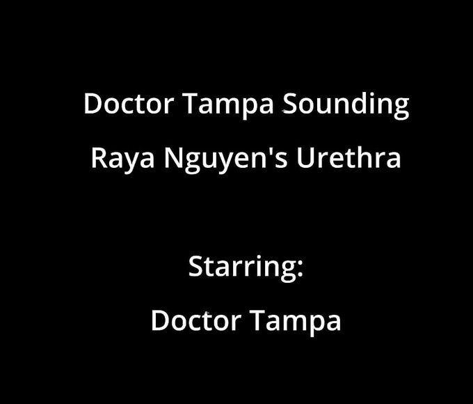 Experience the Ultimate JAV Sexual Pleasure ~  Piss Play with Steel Sounds & Doctor Tampa!