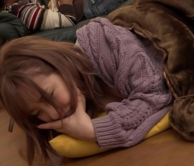 Enjoy the 'Ultimate Japanese Prank' with a Sexy Twist - A Kotatsu Prank Gone Wild!