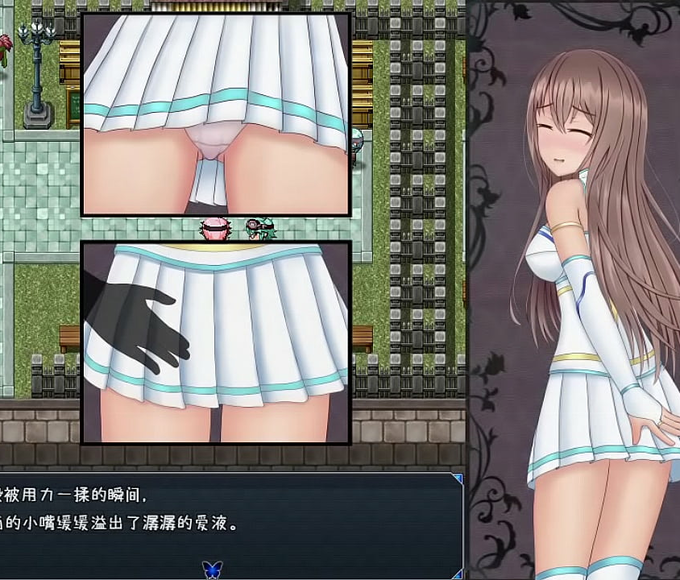 Meet the Irresistible Grumpy Chopper Princess Ellie in this Erotic JAV Game!