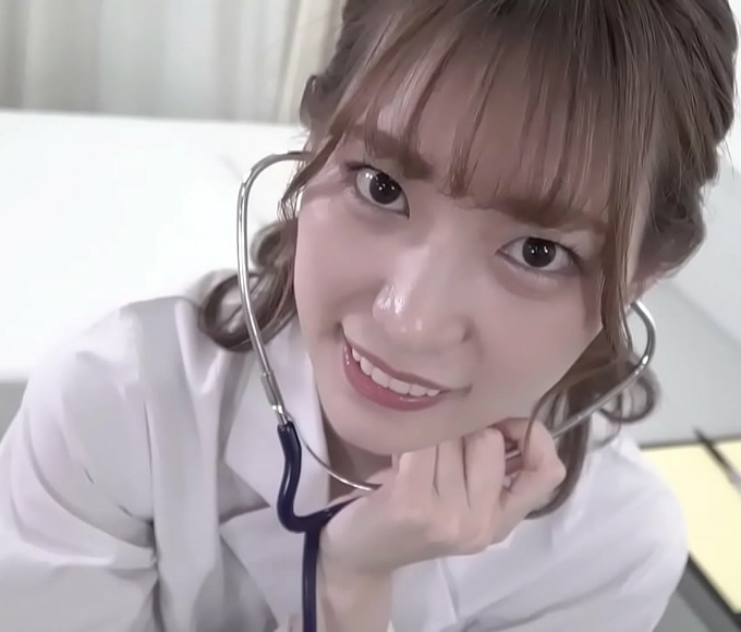 Irresistible JAV Enchantress ~  Akari Mitani's Sensual Medical Treatment