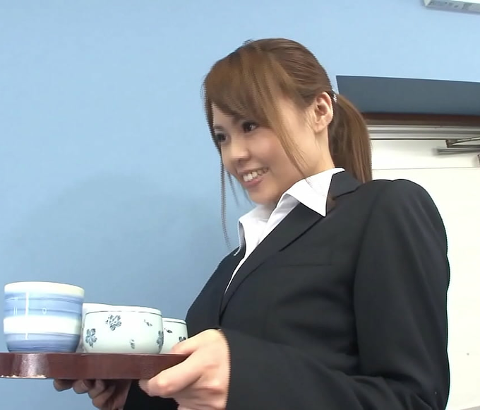 JAV Siren Satomi Suzuki's Kinky Secretary Side Revealed!