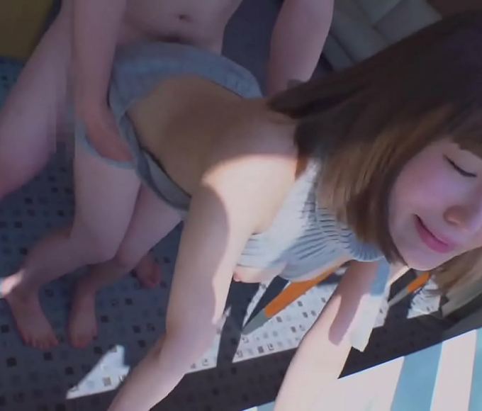 Fall for the Luscious Sanmitsu with Fleshy Tits and Hairy Pussy Hair! She Squirts and Splashes with Holy Water!