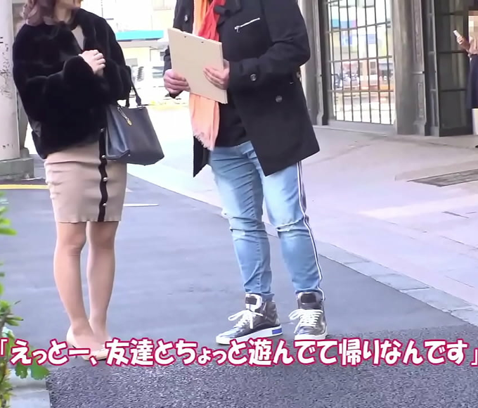 Revel in the Passionate Pleasures of a Married Woman's Nakadashi Ecstasy with Shinagawa