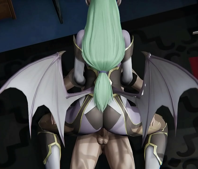 Luscious Succubus Invites You for a Rough Hentai Ride ~  Uncensored Pleasure