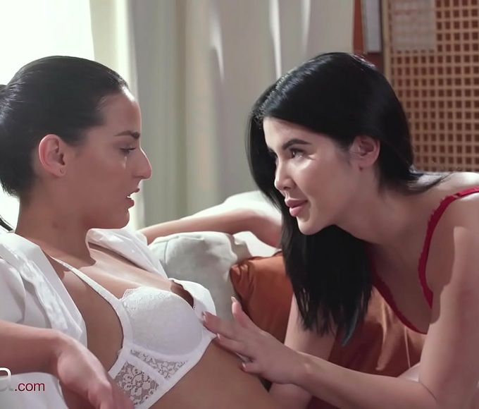 Unleash Your Desires with Lesbea's Steamy Lingerie Sex Session