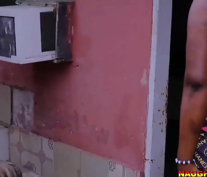 Meet the Luscious Daughter of an African Pastor ~  Double Penetration After Evangelism!