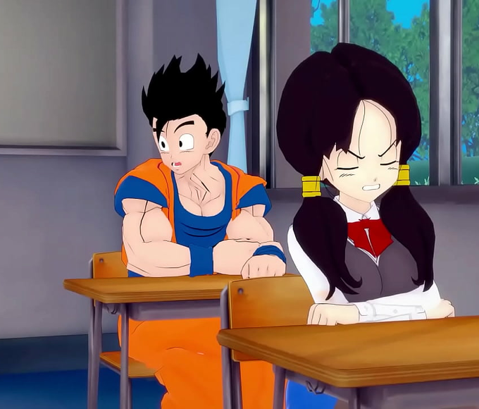 Unleash Your Desires with Dragon Ball Zex Chapter 2 - Explore the Sensual World of Japan!