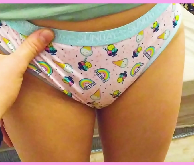 Crave Triple Cum? My Step Brother Deposits His Hot Load Inside Me and on My Adorable Pussy!