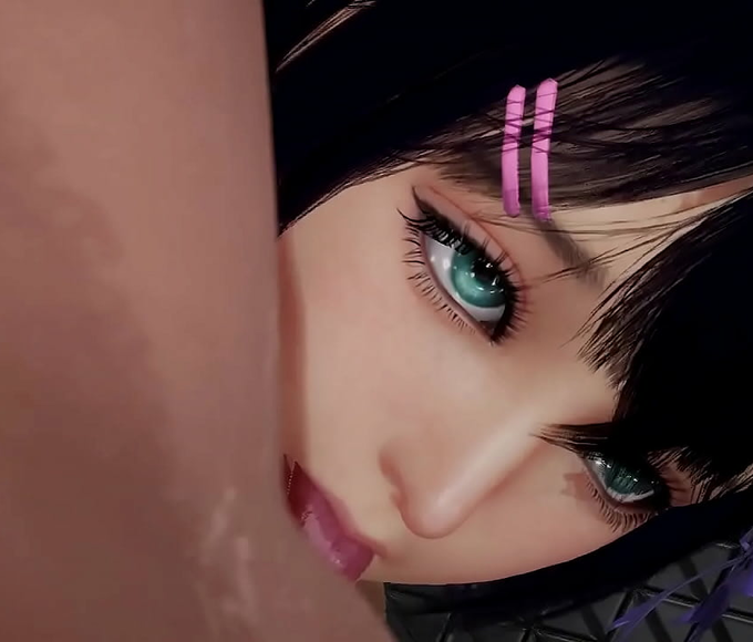 Catch Your Breath with Intense Facesitting - A Close-Up Experience!