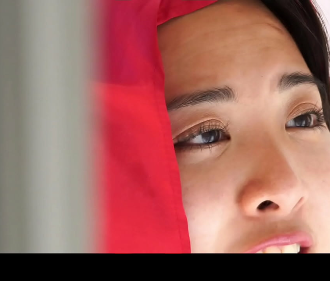 JAV Hottie in Sexy Red Riding Hood Costume Gets Banged by a Big Bad Wolf - Halloween Special!