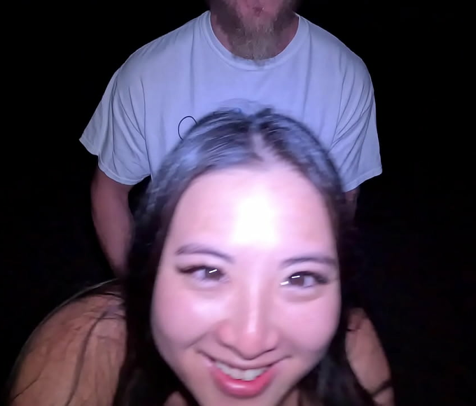Witness the Ultimate Pleasure ~  Public BLOWJOB and EATING PUSSY on the Beach