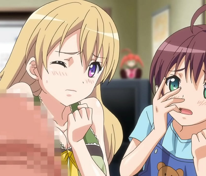 Cute Little Teens Discover Cock in Hot Hentai Adventure - Subtitled