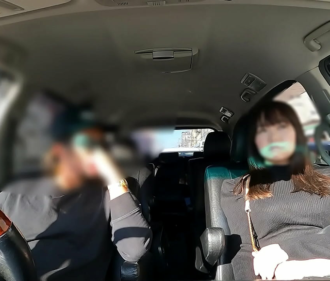 Natural Beauty with Big Breasts ~  Absolutely Real Private Filming