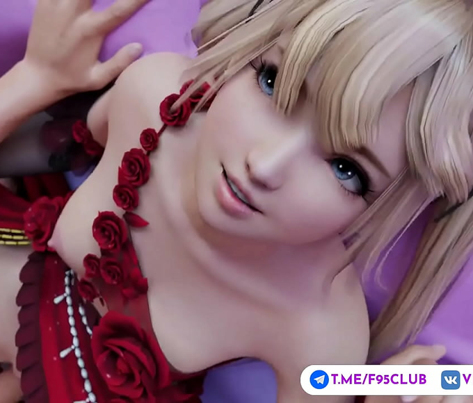 Revel in the Sensual Allure of Marie Rose in This Intense Hentai Video