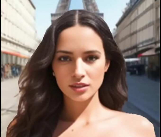 JAV Enchantress in Paris Street Exposé - Uncovering Luscious Nudity!