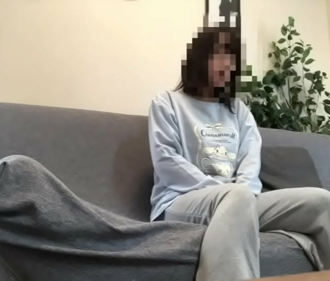 Getting Fresh ~  A Morning Masturbation Session in Cute Loungewear with a New Toy