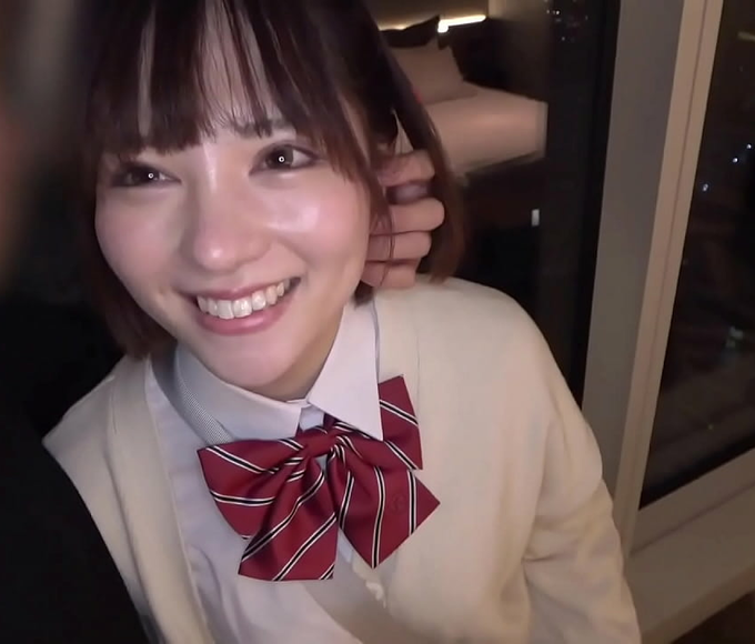 Welcome to the World of JAV ~  Honoka, an 18-Year-Old Homecoming Club Member, Sneaks Out for a Naughty Night Date!