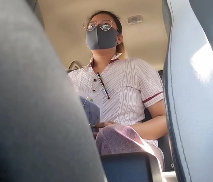 Seduce Your Teacher ~  JAV Starlet Offers Free Ride!