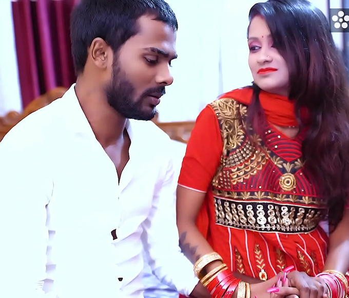 Get Ready for a Desi Delight ~  Sexy Wife Says Stay Home All Day! Hindi Audio!