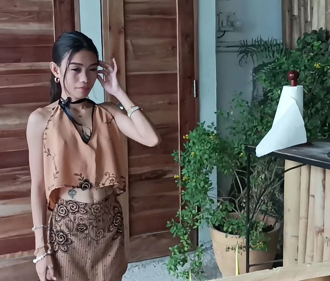 JAV Beauty with a Tattooed Asian Body ~  A Stepbrother's Forbidden Fantasy