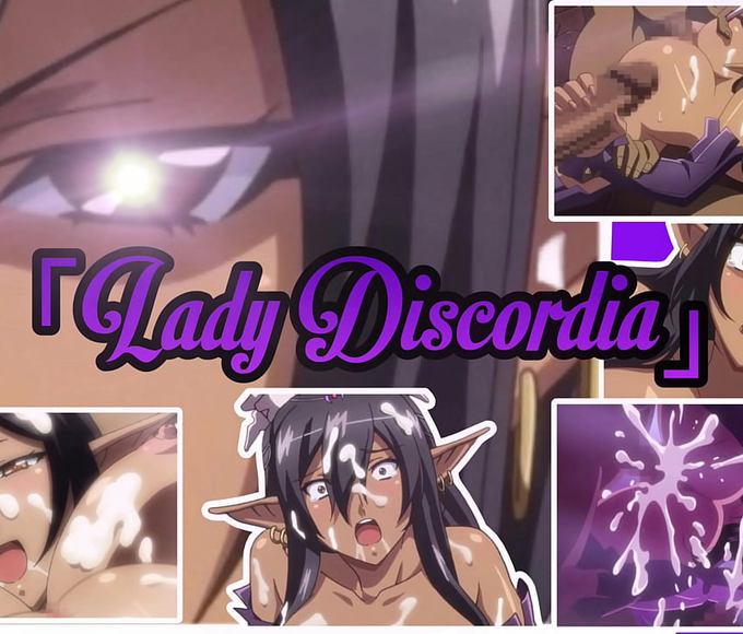 Indulge in the Alluring Beauty of Lady Discordia in Kuroinu HMV Part 2