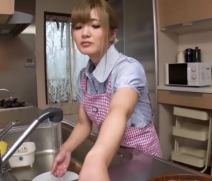 Feel the Sensation of Hana Aoyama's Luscious Night Crawl ~  A JAV Experience Like No Other!