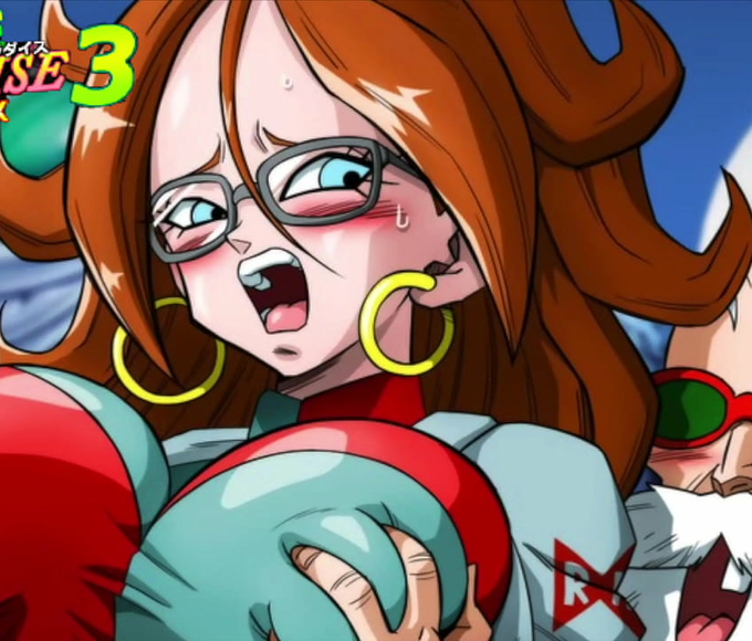 Kame Paradise 3 - The Luscious Android's Ultimate Pleasure! (Intense Android 21 Sex Scene)