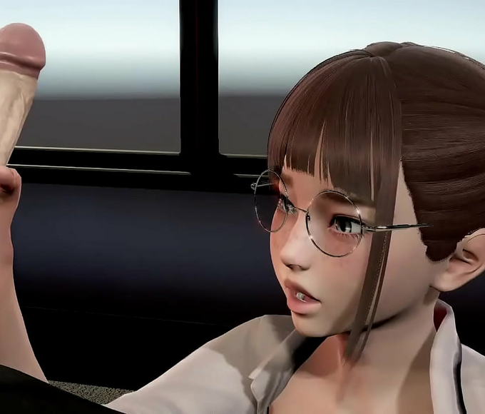 Seduced by the Boss ~  a 3D Animation of an Office Fantasy