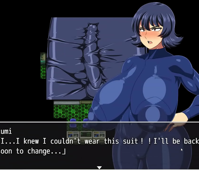 Eva ~  The Luscious Space Explorer and Her Enormous Assets Stranded on Planet Todoroki!