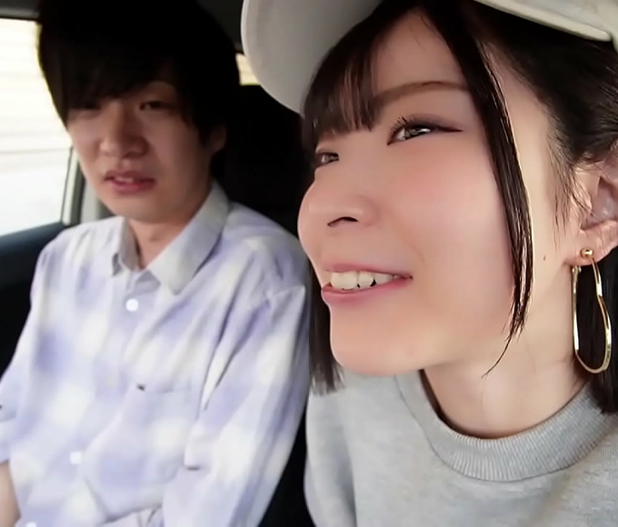 Luscious Ena Satsuki's Exciting Outdoor Gokkun Adventure with Her M-Boyfriend in Tokyo
