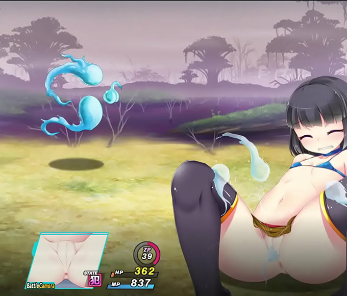 Introducing the Luscious Succubus Island Trap 15, Only on JAV HD!