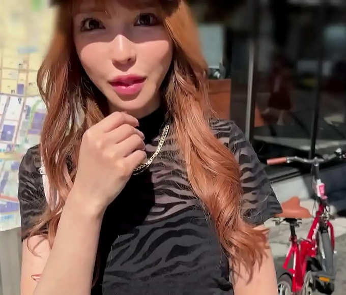 Experience the Allure of Rinachi, the Slender GAL with a Luscious Body and Neckline