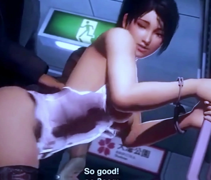 Experience the Ultimate Group Public Sex with a Lustful Girl and Gangsters!