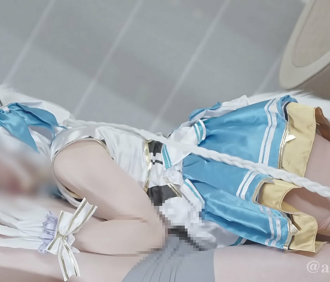 Relish in the Raw Sex and Creampie Chaos in This Idol Vtuber Cosplay Compilation!