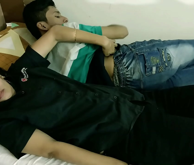 JAV Hotness ~  Irresistible Stepbrother Seduces You for Intense Bed Sharing with Hindi Audio