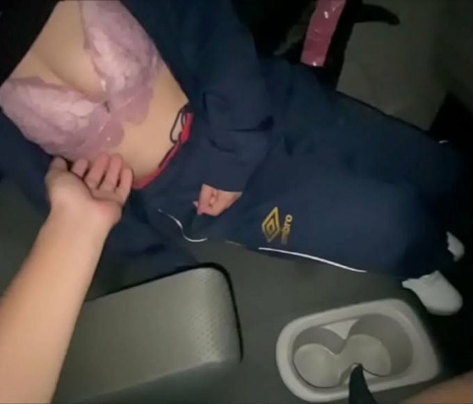 JAV Couple's Steamy Car Sex ~  Fulfill Your Fantasy Now!