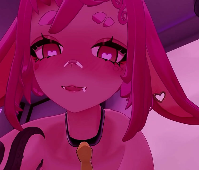 Relax and enjoy the ultimate Virtual Reality lap dance experience with the enchanting el XoX