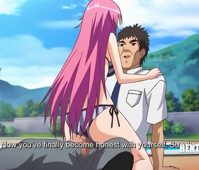 Japanese Hentai With Subs ~  Regrets Snoozing On His Big Tits Stepsisters