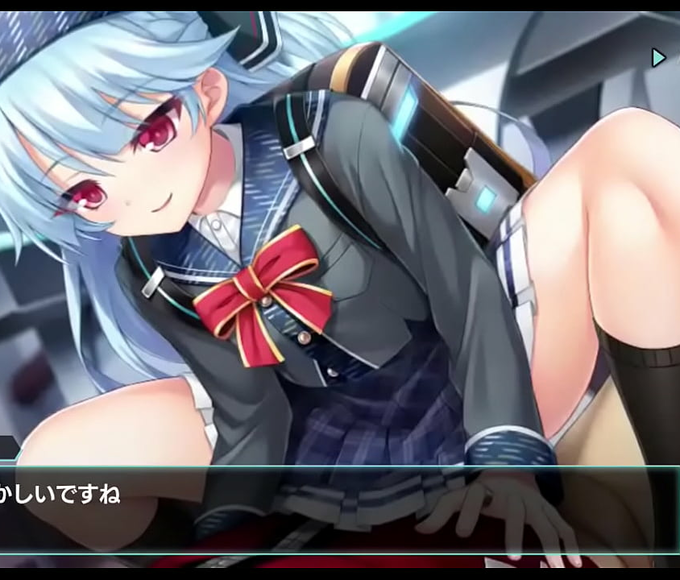 凍京NECRO〈トウキョウ・ネクロ〉&lbrack;制服&rsqb; 桐生 麻衣美