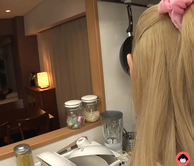 Japanese Housewife's Kitchen Coitus Exposed ~  Uncensored Footage Revealed!