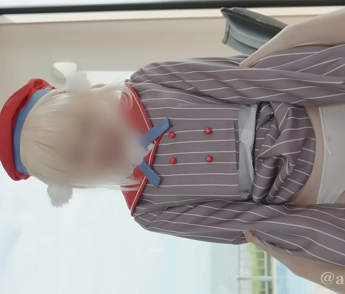 Experience the Ultimate 'Nakadashi' with a Popular Amateur Cosplayer!