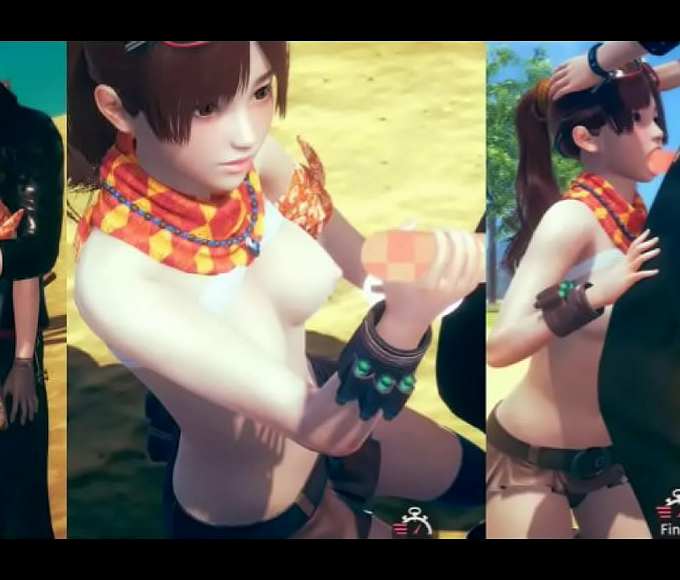 Experience The Ultimate Pleasure With Big-Breasted Goddess Shan In This Jav Hentai Game!,