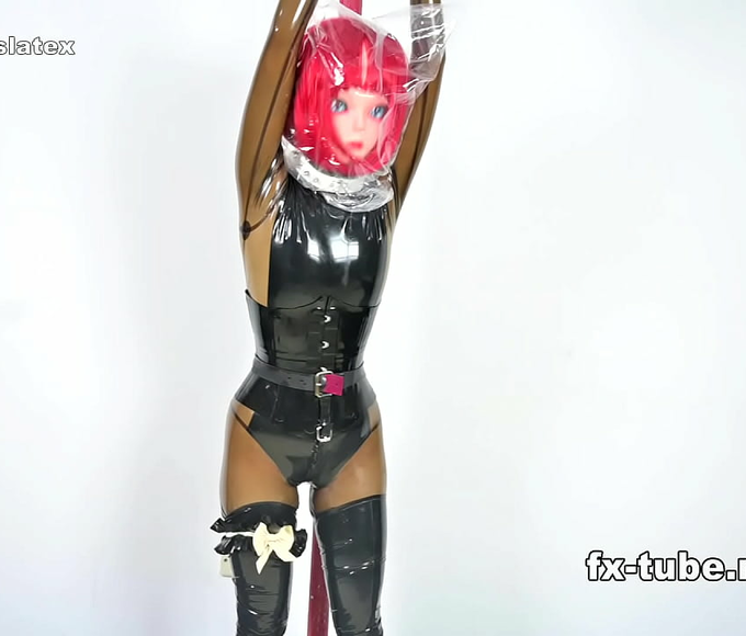 Kigurumi Cosplay ~ Sweet And Sexy Latex Bondage Adventures