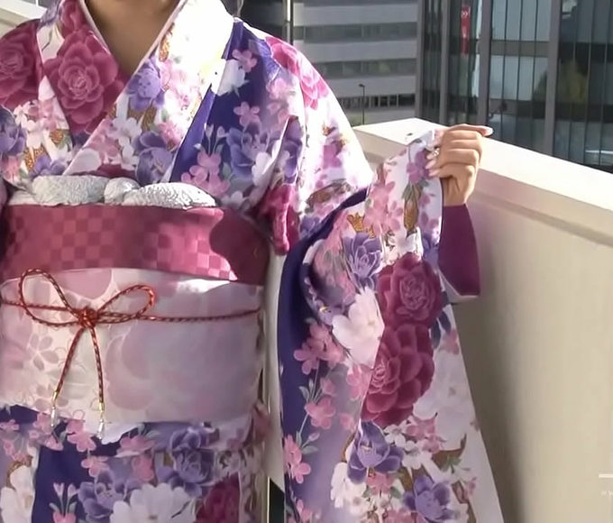 Sexy Rei Kawashima In Kimono ~ Exclusive Preview Of Modecolle's New Series!
