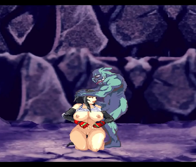 Jav Queen Axe ~ Say Hello To Tifa From Final Fantasy 7 Getting Fucked By Orcs With A Creamy Ending!