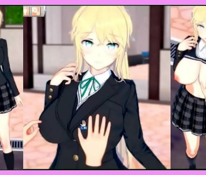 Experience The Erogekoikatsu! Welcome Back Megan With Her Massive Melons In 3dcg Heaven