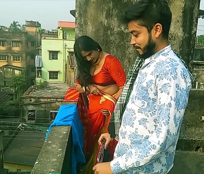 Simply Irresistible ~ Indian Bengali Milf Bhabhi's Real Sex With Husbands