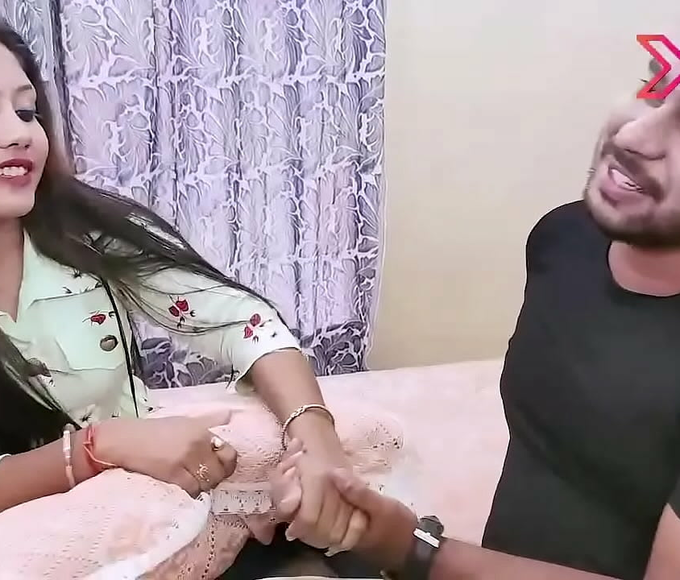 This Desi Beauty Wants More! Indian Fuckmate Returns For More