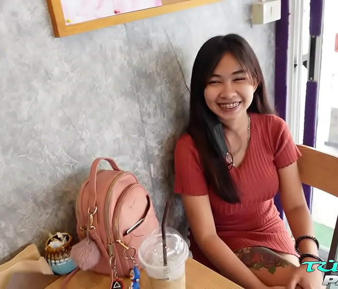 Meet The Luscious Asian Teen With Big Boobs And A Tight Hole!