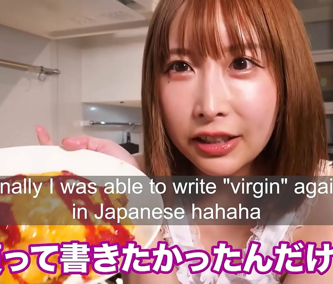 Revealing Nipple Full View ~ Cooking Naked With An Alluring Enchantress!